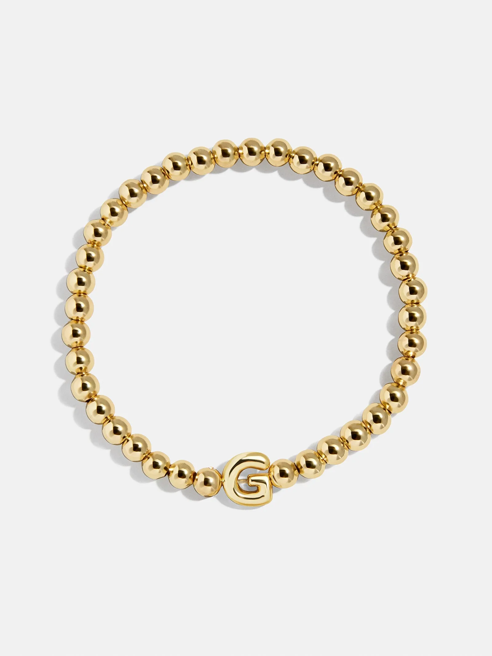 Initial Pisa Custom Bracelet - G sold by BaubleBar