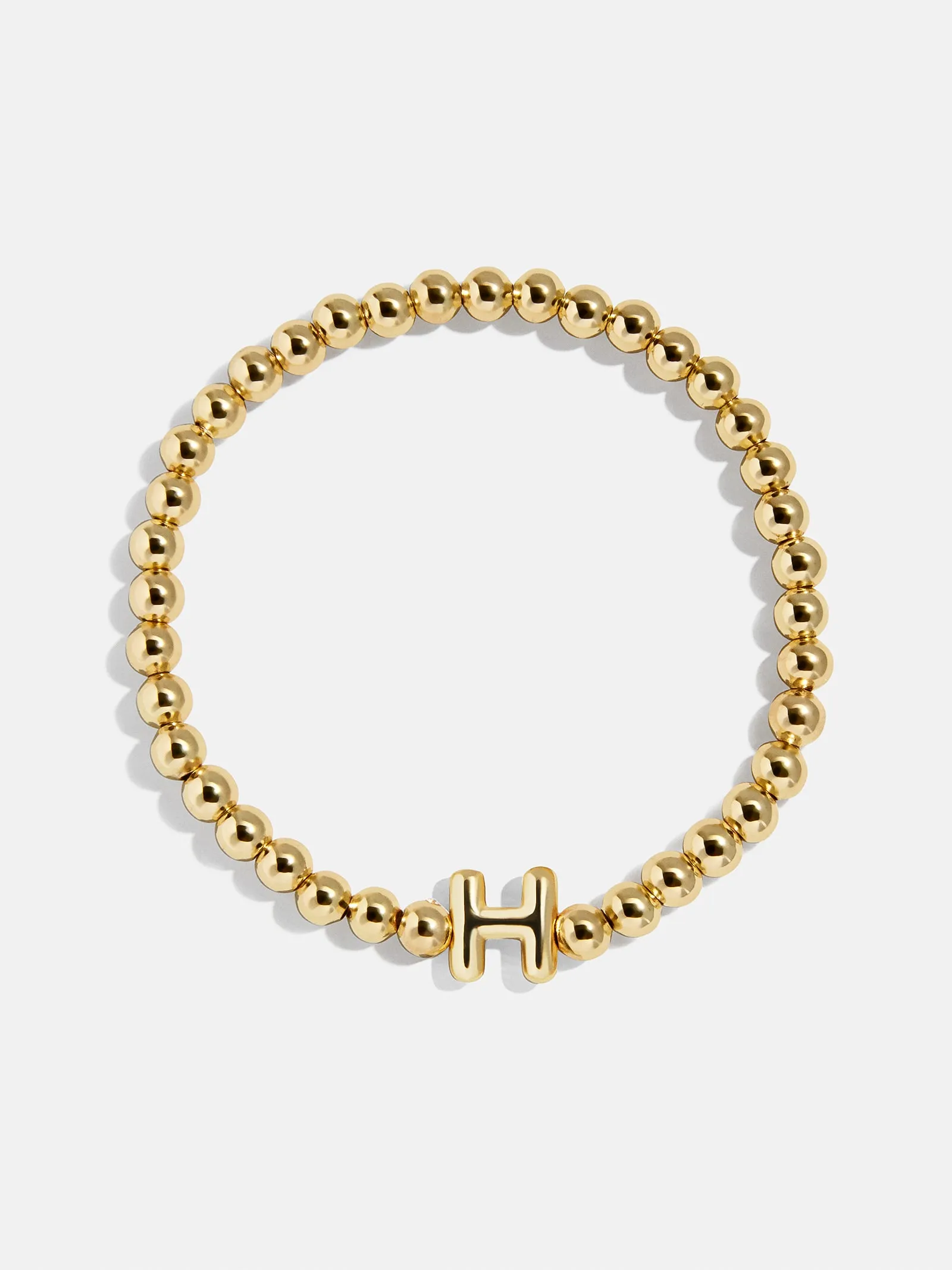 Initial Pisa Custom Bracelet - H sold by BaubleBar