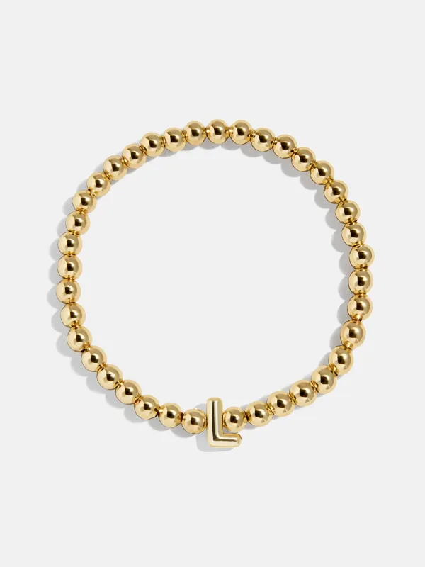 Initial Pisa Custom Bracelet - L sold by BaubleBar