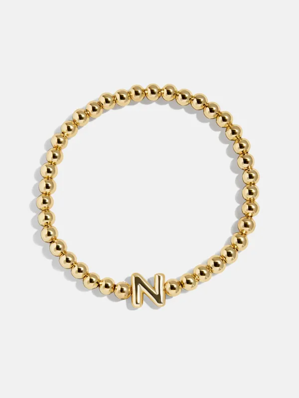 Initial Pisa Custom Bracelet - N sold by BaubleBar