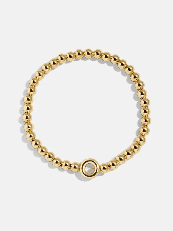 Initial Pisa Custom Bracelet - O sold by BaubleBar