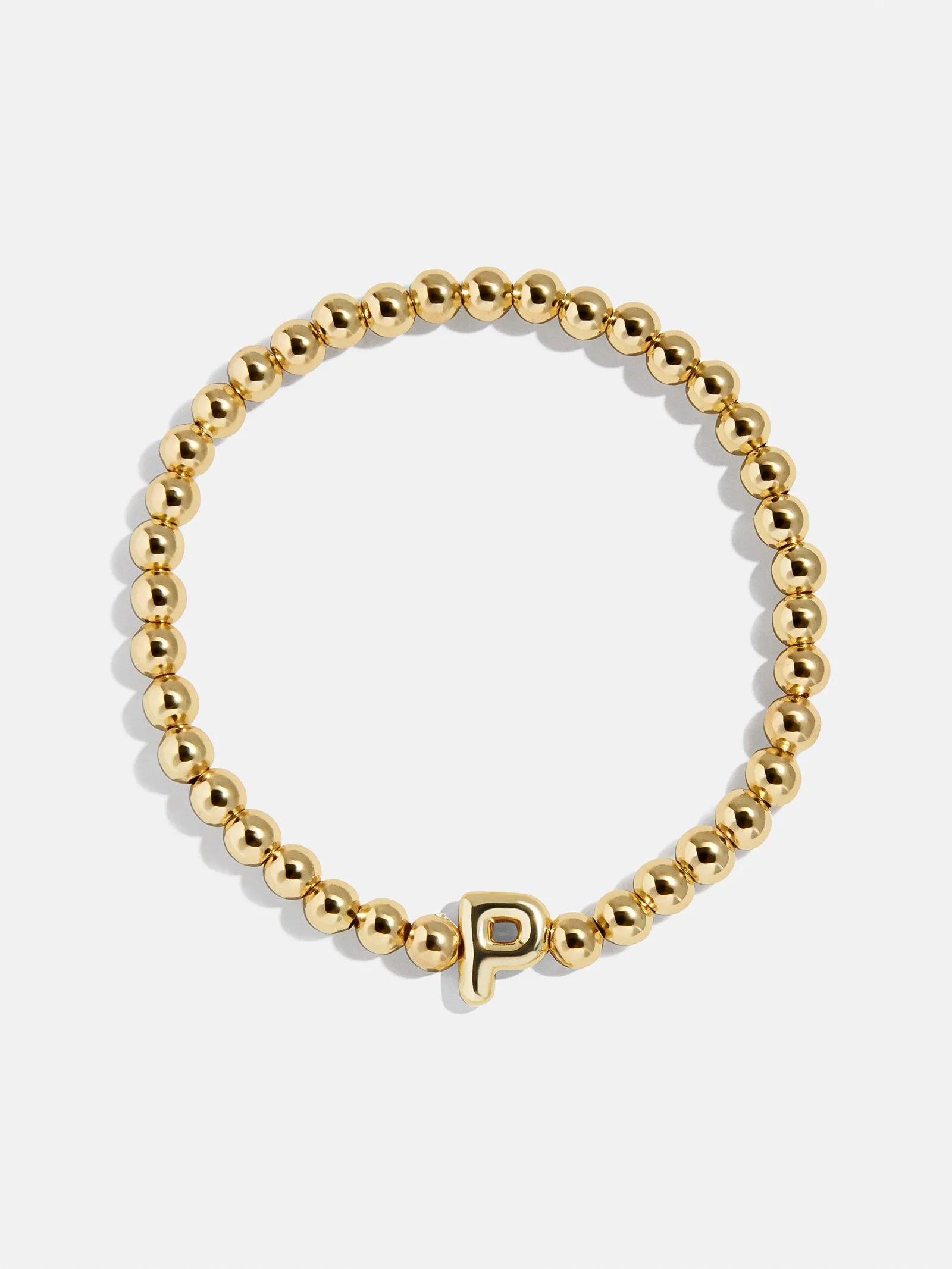 Initial Pisa Custom Bracelet - P sold by BaubleBar