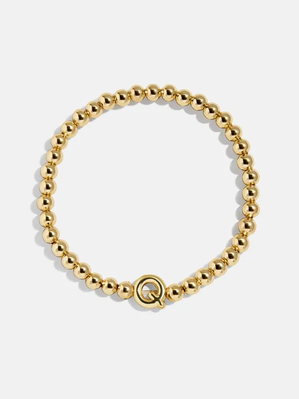 Initial Pisa Custom Bracelet - Q sold by BaubleBar