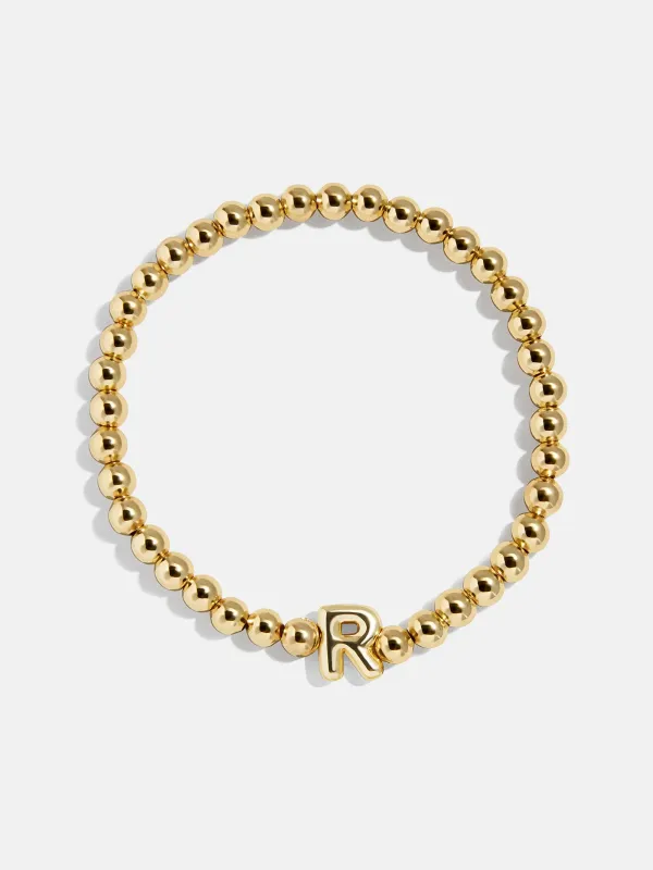 Initial Pisa Custom Bracelet - R sold by BaubleBar