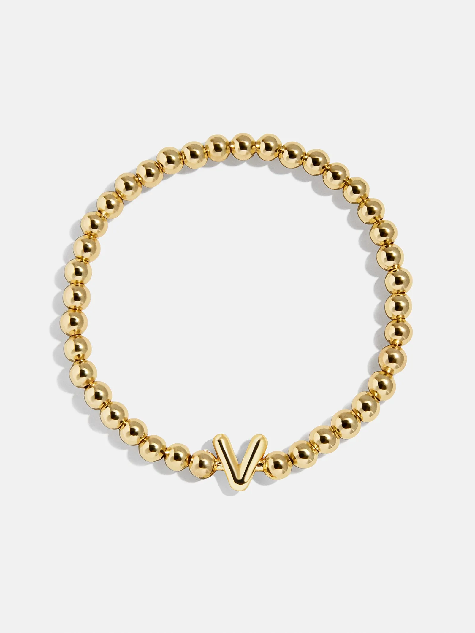 Initial Pisa Custom Bracelet - V sold by BaubleBar