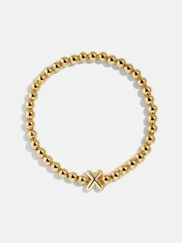Initial Pisa Custom Bracelet - X sold by BaubleBar