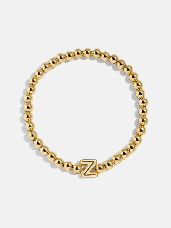 Initial Pisa Custom Bracelet - Z sold by BaubleBar