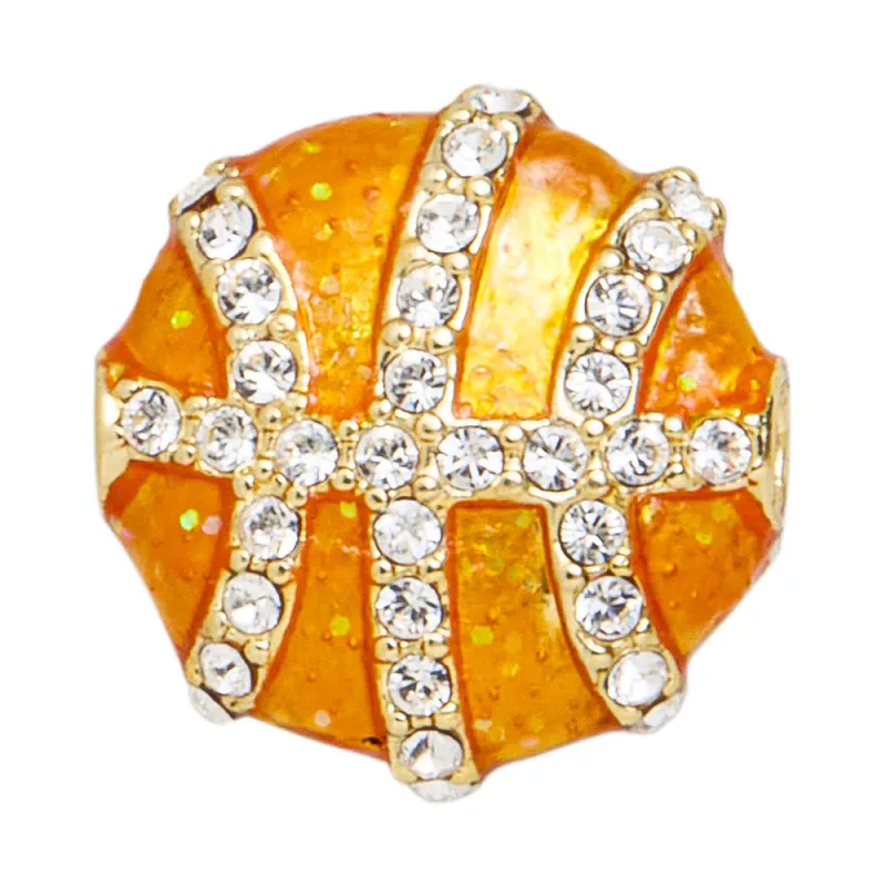 Basketball Bead sold by BaubleBar
