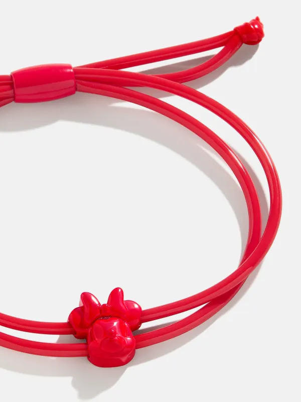 Disney Character Jelly Bracelet - Minnie Mouse sold by BaubleBar
