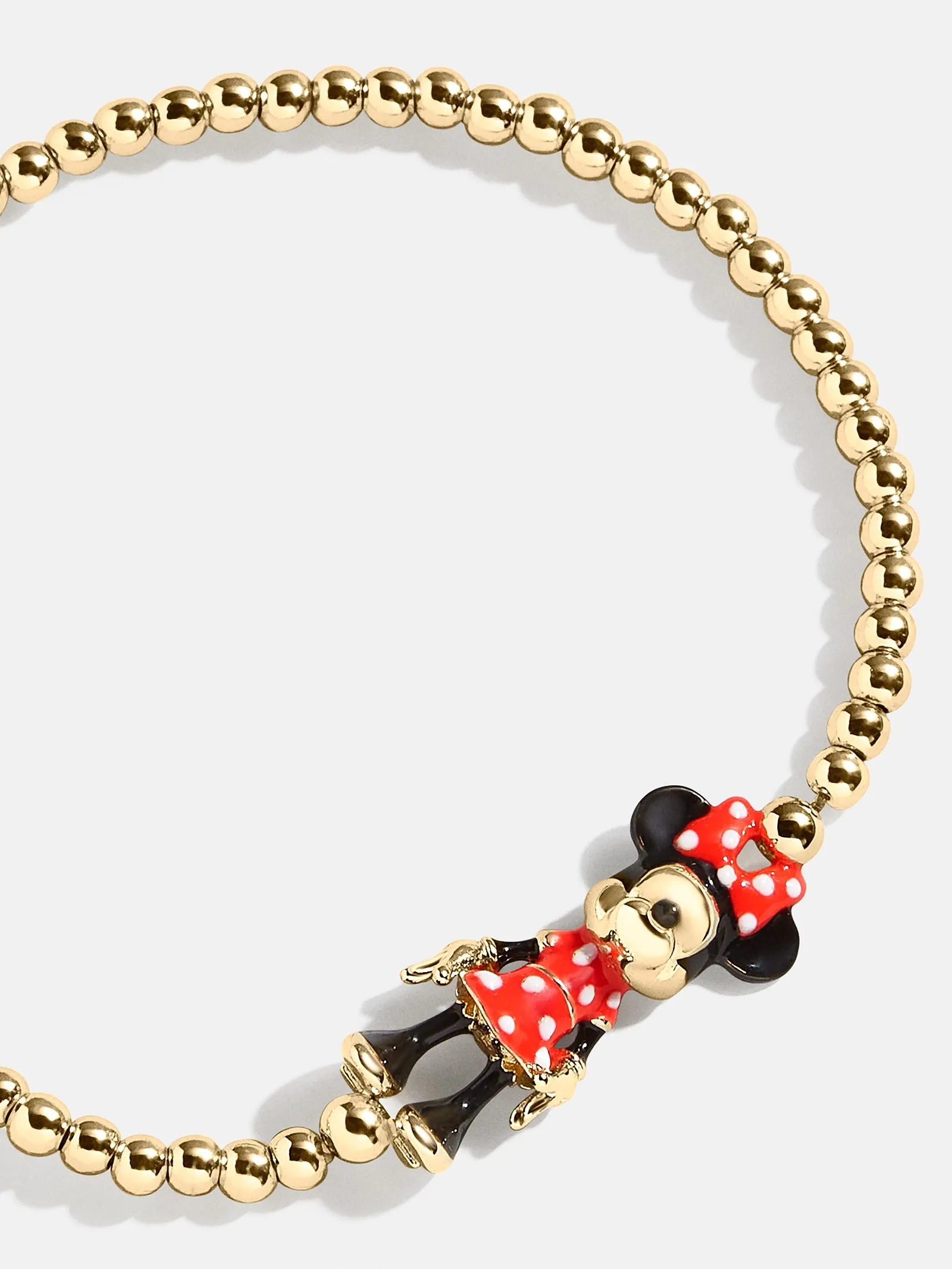 Disney 3D Character Pisa Bracelet - Minnie Mouse sold by BaubleBar