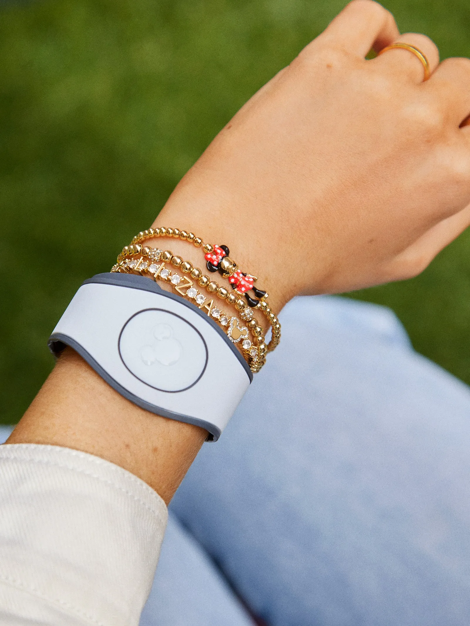 Disney 3D Character Pisa Bracelet - Minnie Mouse sold by BaubleBar product image thumbnail 2