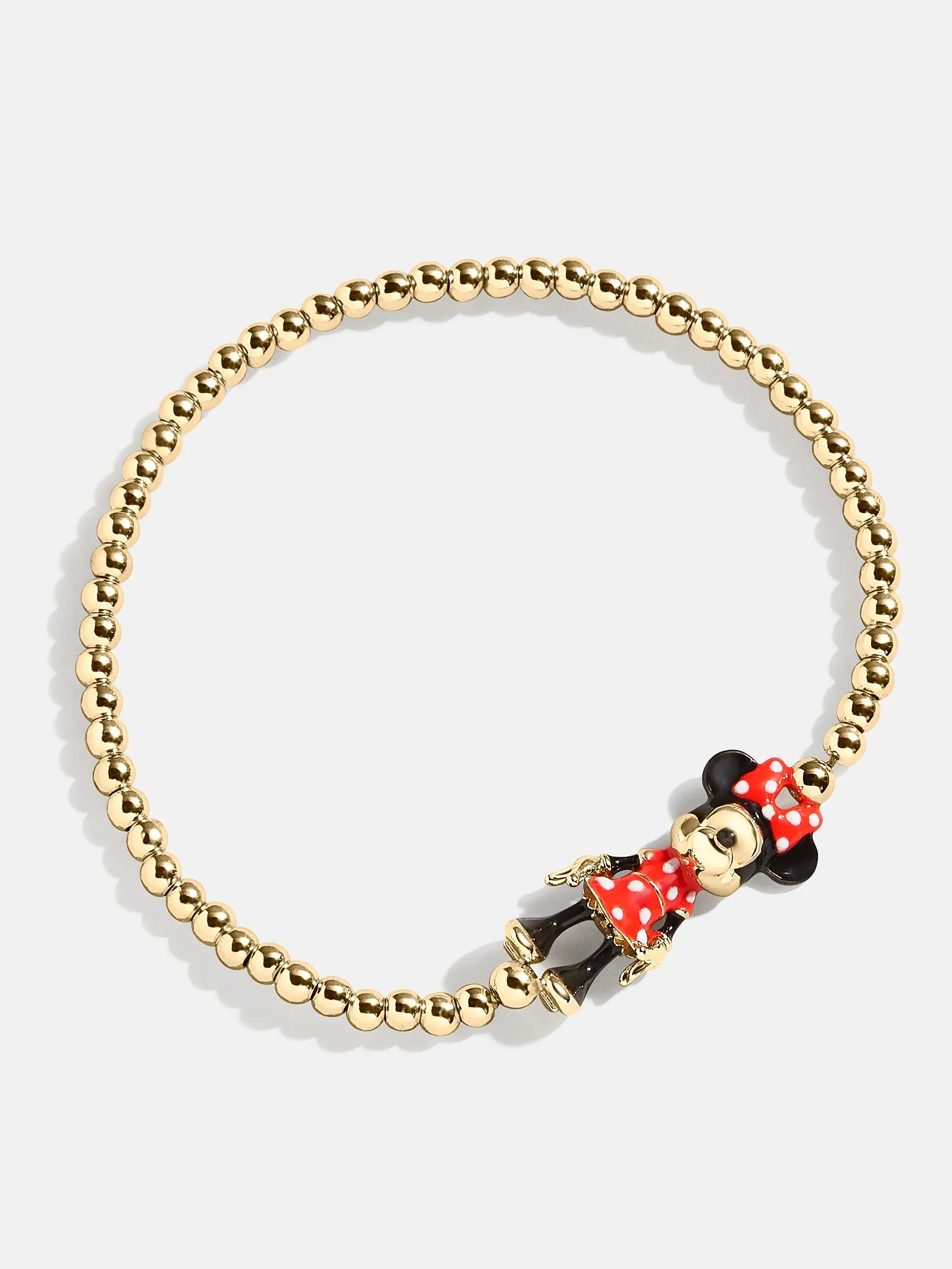 Disney 3D Character Pisa Bracelet - Minnie Mouse sold by BaubleBar product image thumbnail 3