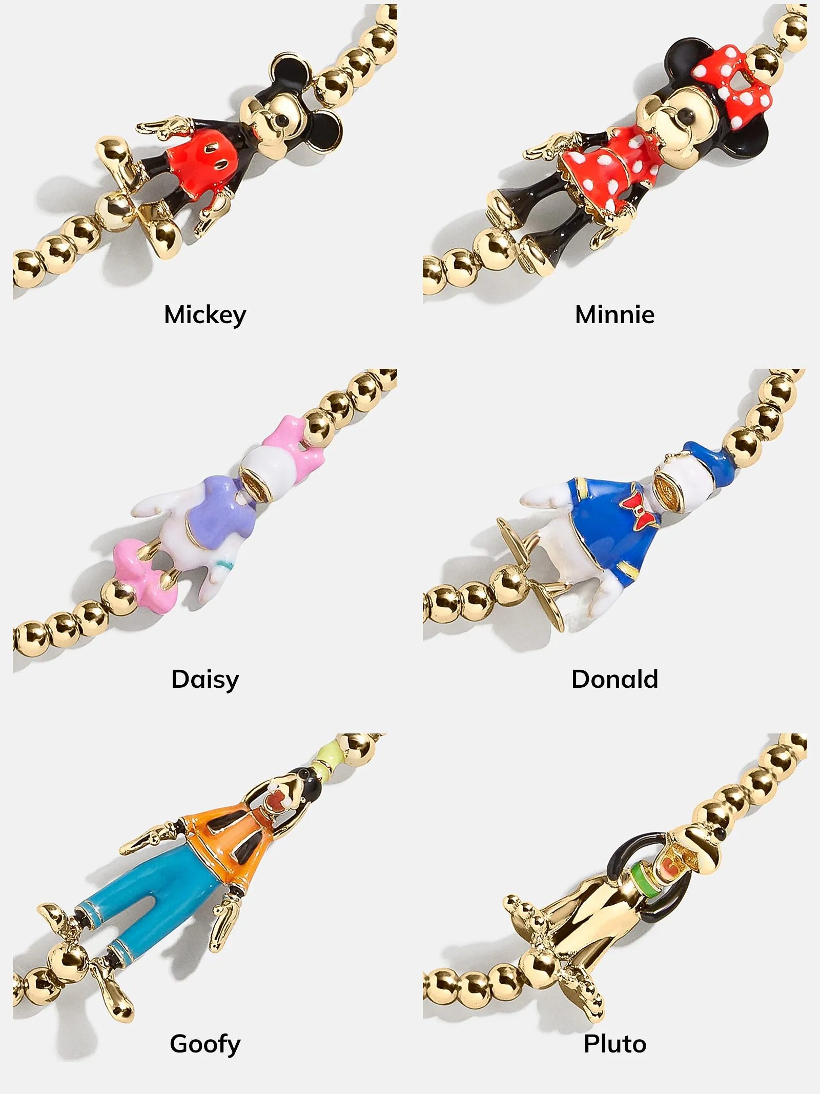 Disney 3D Character Pisa Bracelet - Minnie Mouse sold by BaubleBar product image thumbnail 4