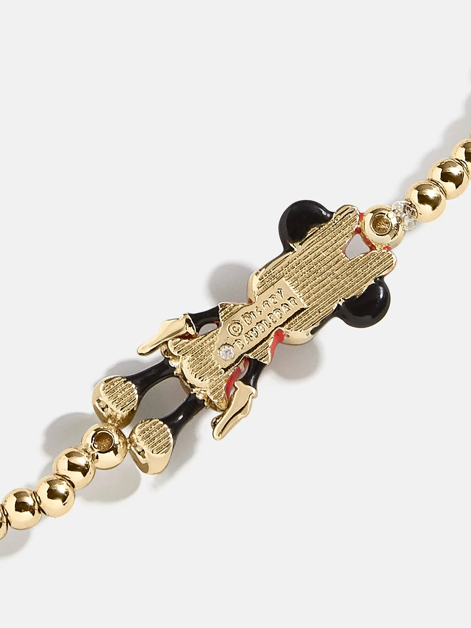 Disney 3D Character Pisa Bracelet - Minnie Mouse sold by BaubleBar product image thumbnail 5