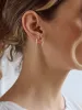 Roxy Statement Star Earrings - Gold/Pavé sold by BaubleBar