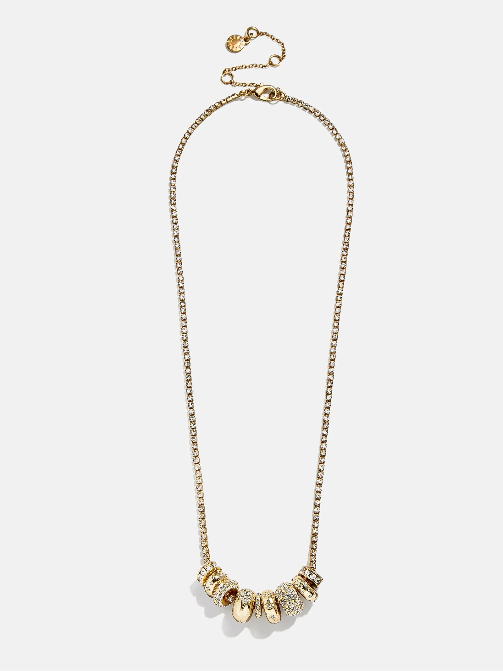 Danica Celestial Charm Necklace - Gold/Pavé sold by BaubleBar product image thumbnail 3
