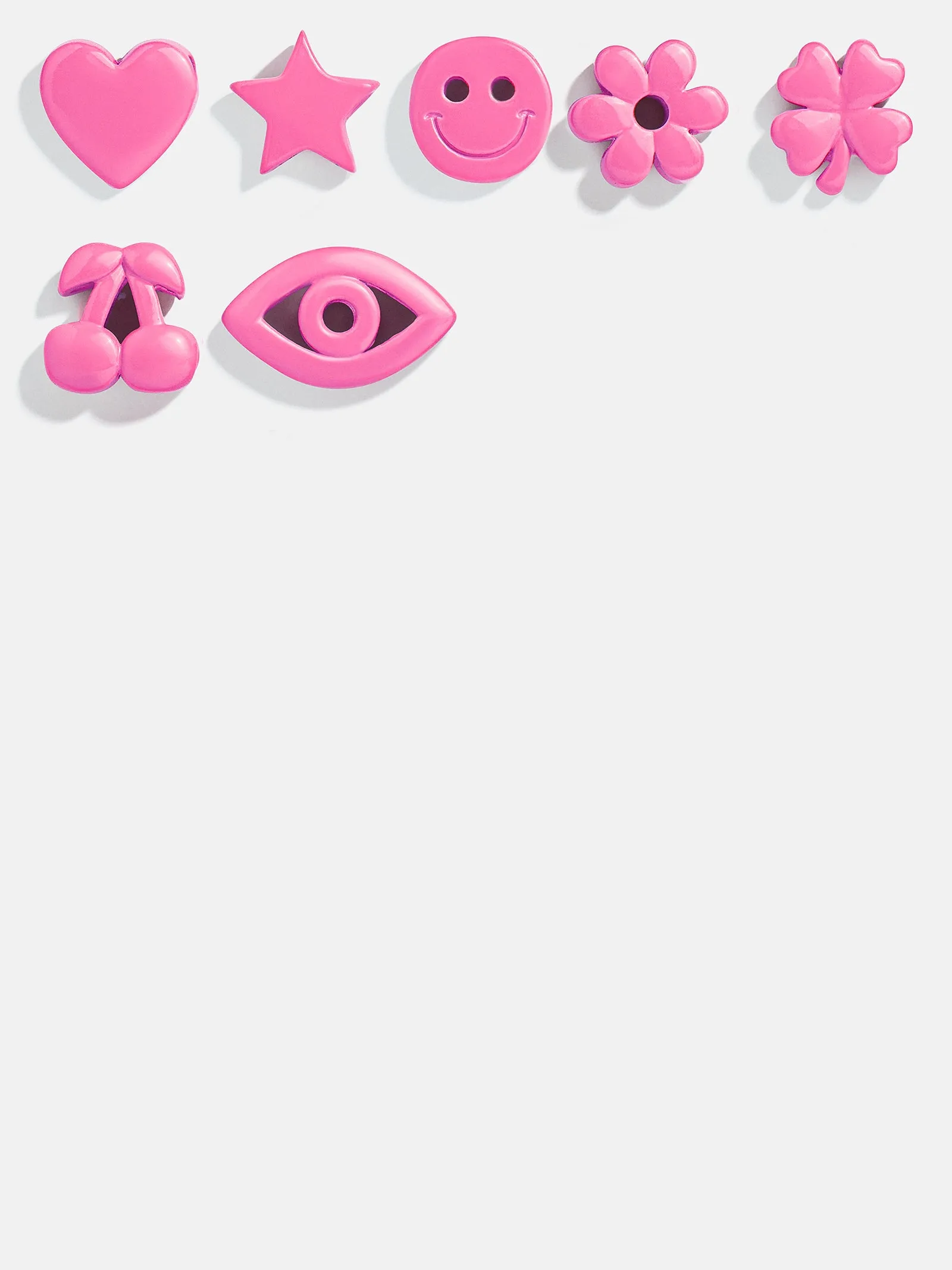 Say It All Custom Slider Cord Bracelet - Hot Pink sold by BaubleBar product image thumbnail 5