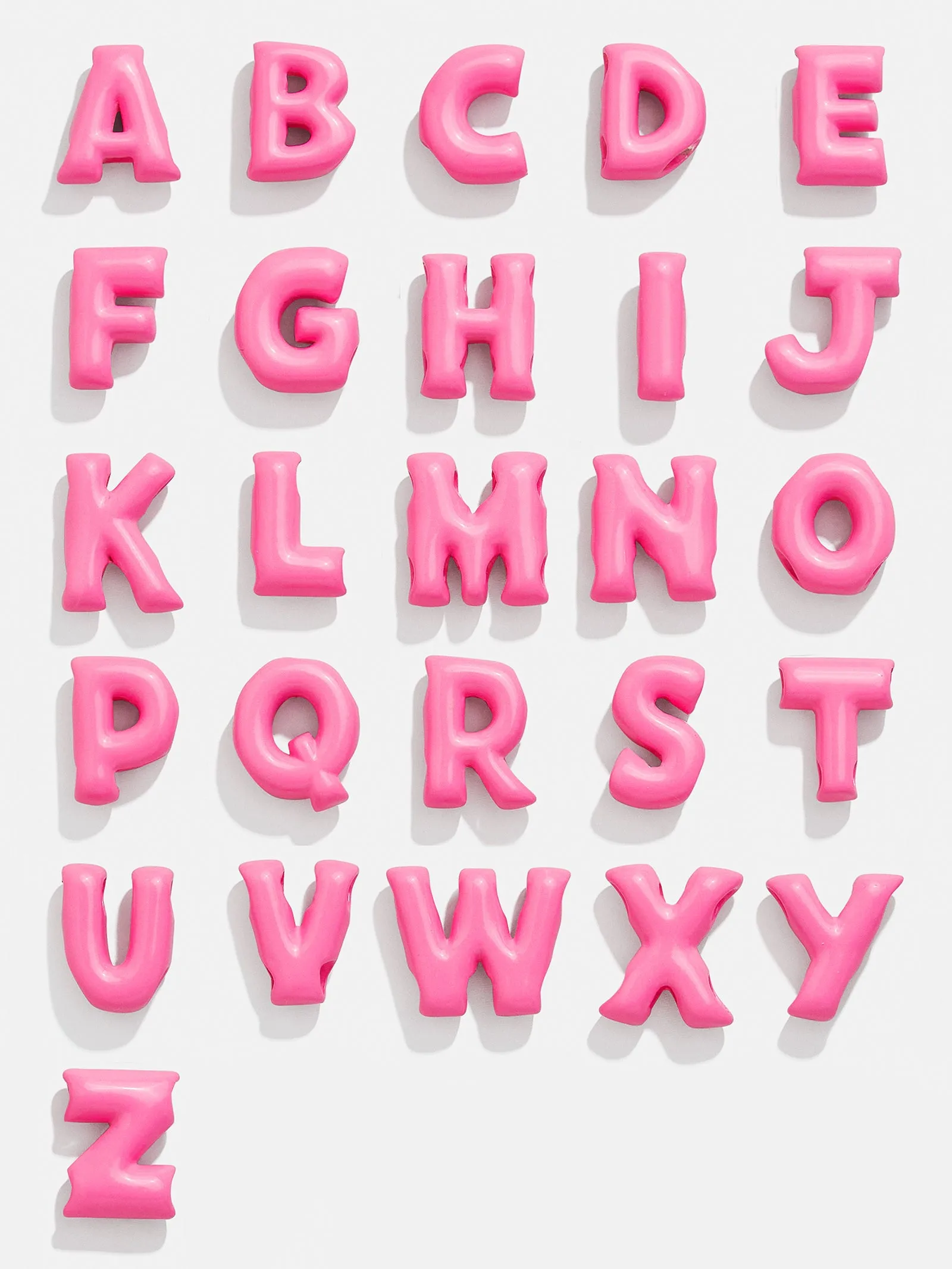 Say It All Custom Slider Cord Bracelet - Hot Pink sold by BaubleBar product image thumbnail 4