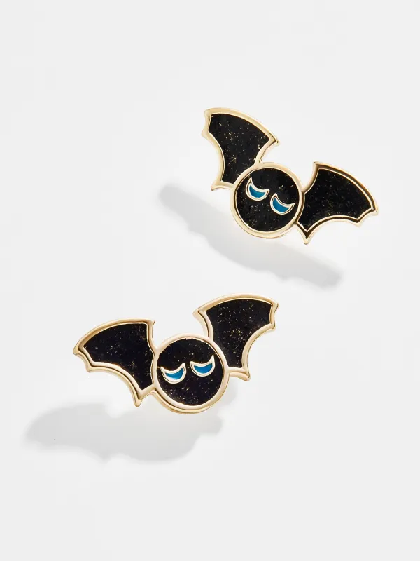 Cave In Earrings - Black sold by BaubleBar