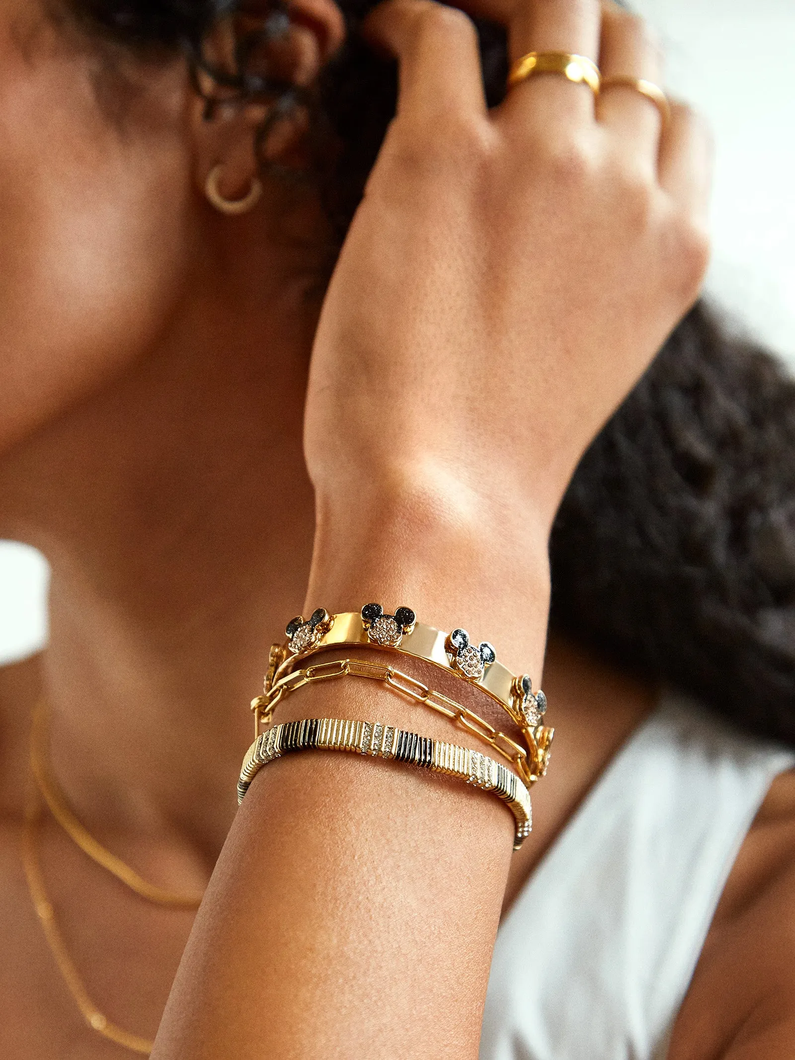 Disney Character Cuff Bracelet sold by BaubleBar product image thumbnail 5