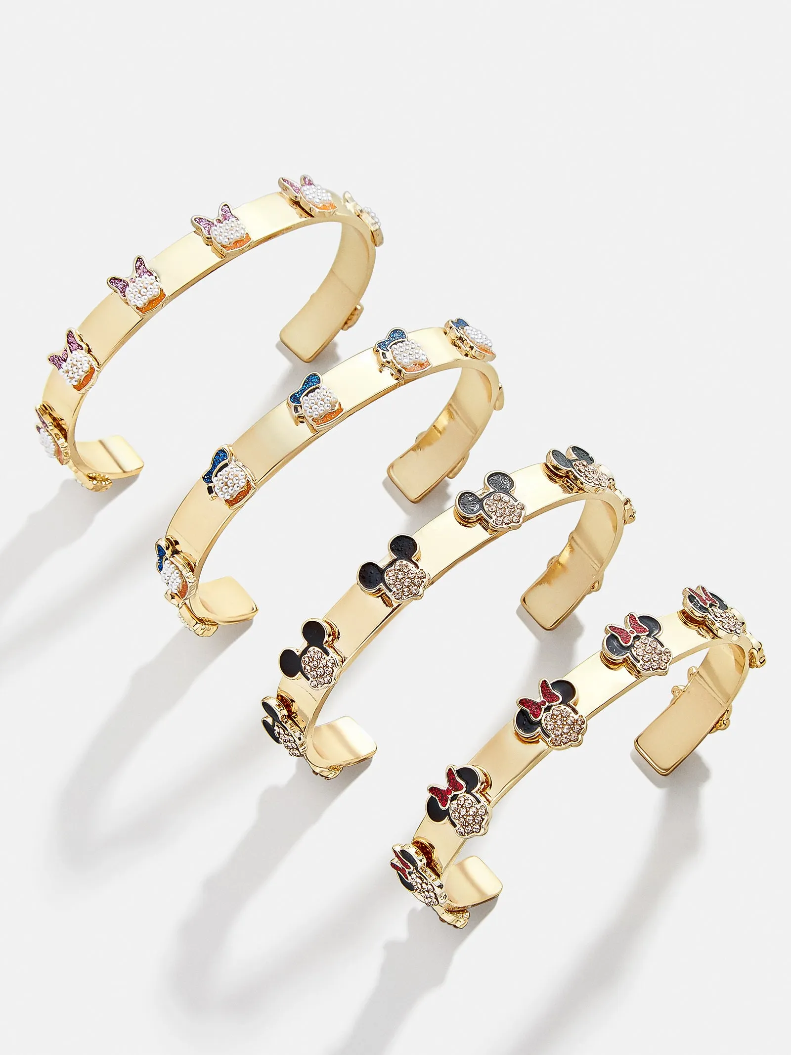 Disney Character Cuff Bracelet sold by BaubleBar product image thumbnail 4