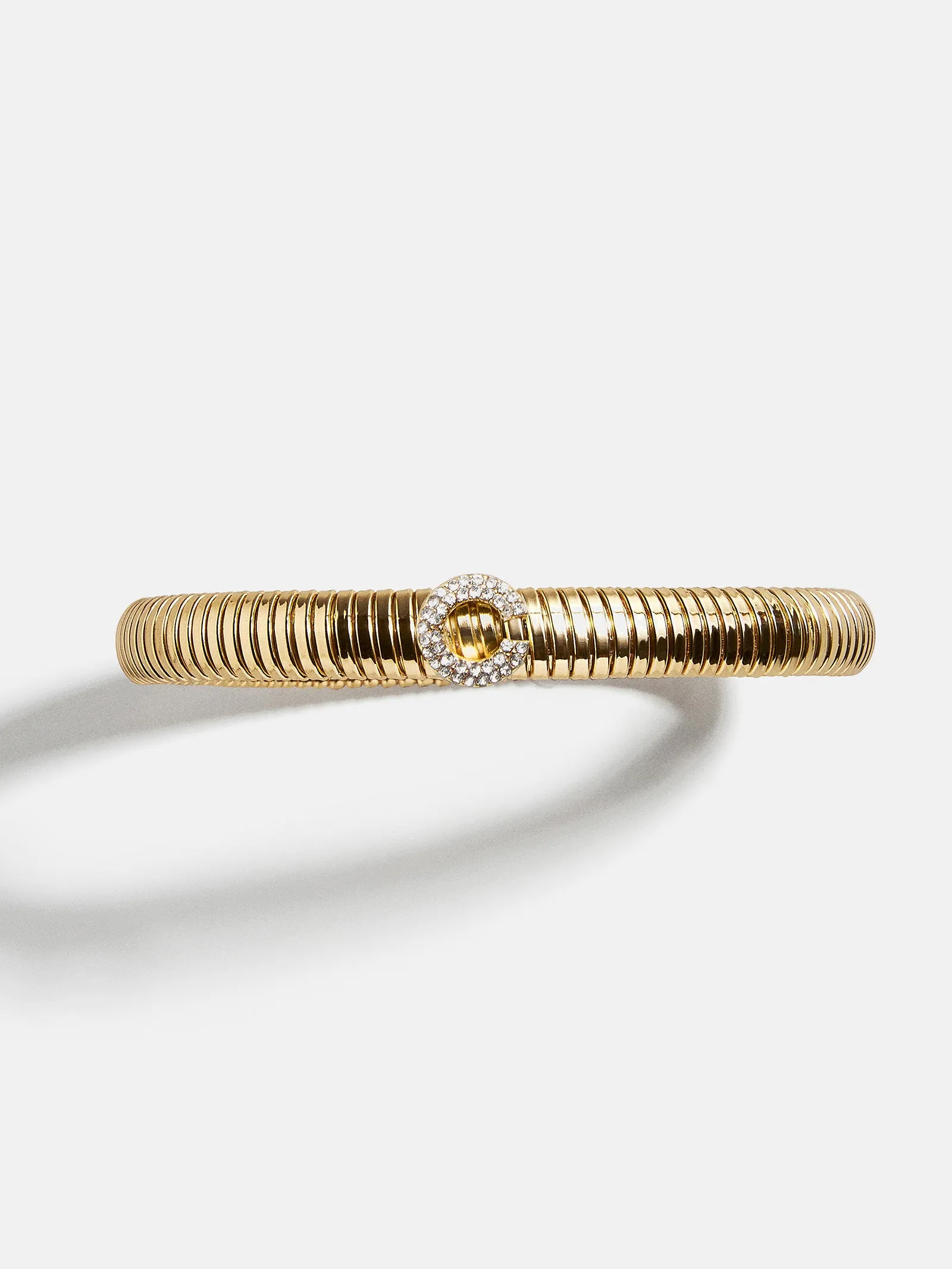 Dina Initial Bracelet sold by BaubleBar product image thumbnail 5