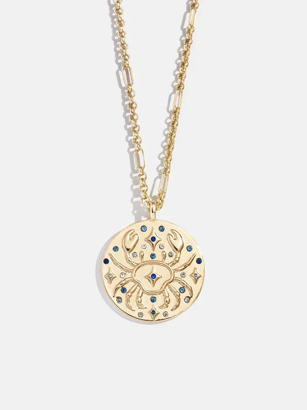 Zodiac Pendant Necklace - Cancer sold by BaubleBar