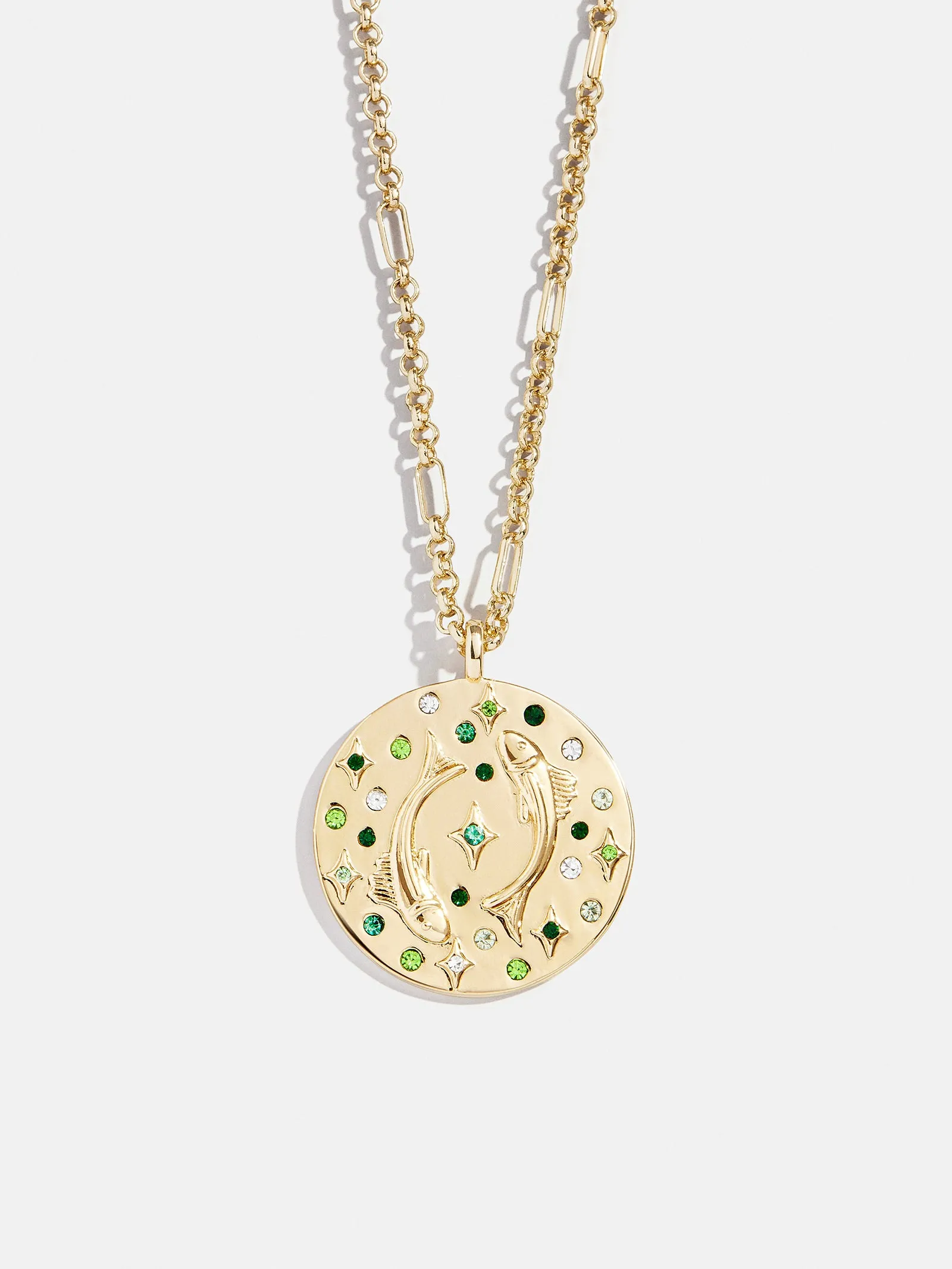 Zodiac Pendant Necklace - Pisces sold by BaubleBar