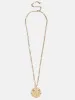 Zodiac Pendant Necklace - Capricorn sold by BaubleBar