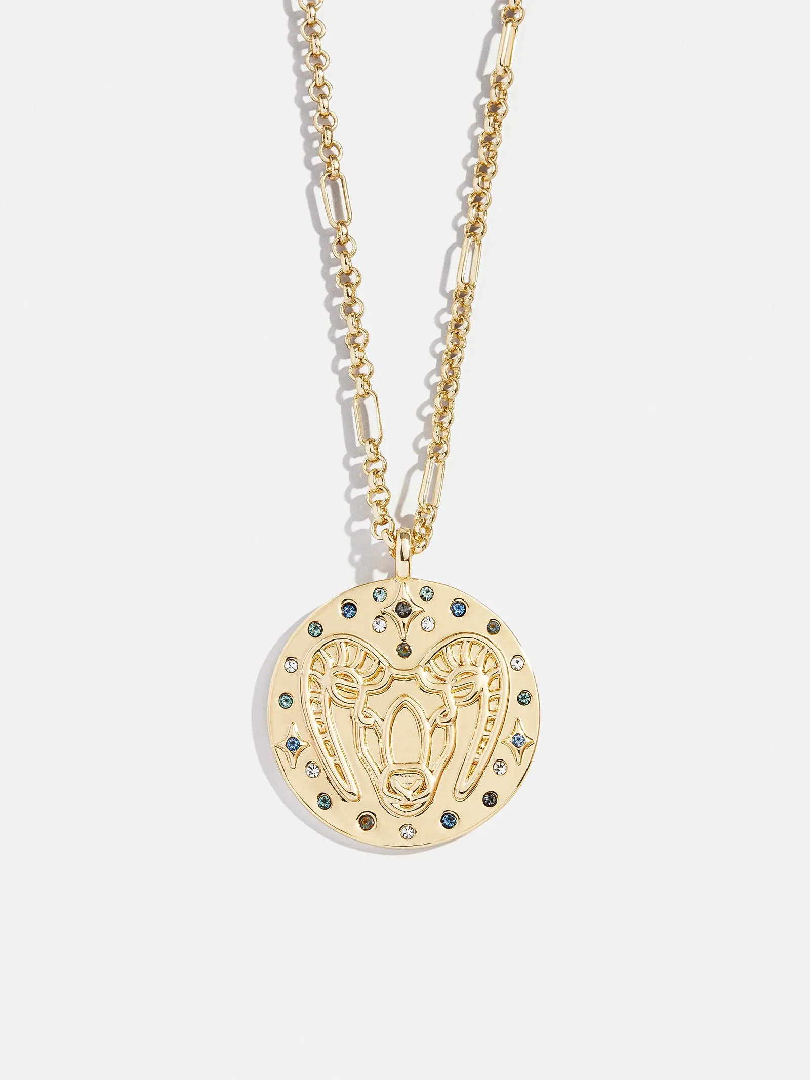 Zodiac Pendant Necklace - Capricorn sold by BaubleBar