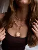 Zodiac Pendant Necklace - Capricorn sold by BaubleBar