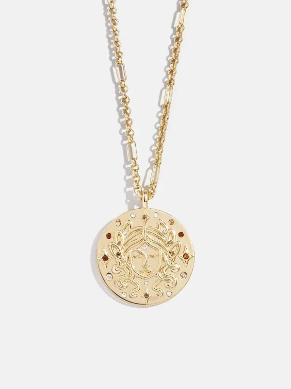 Zodiac Pendant Necklace - Virgo sold by BaubleBar