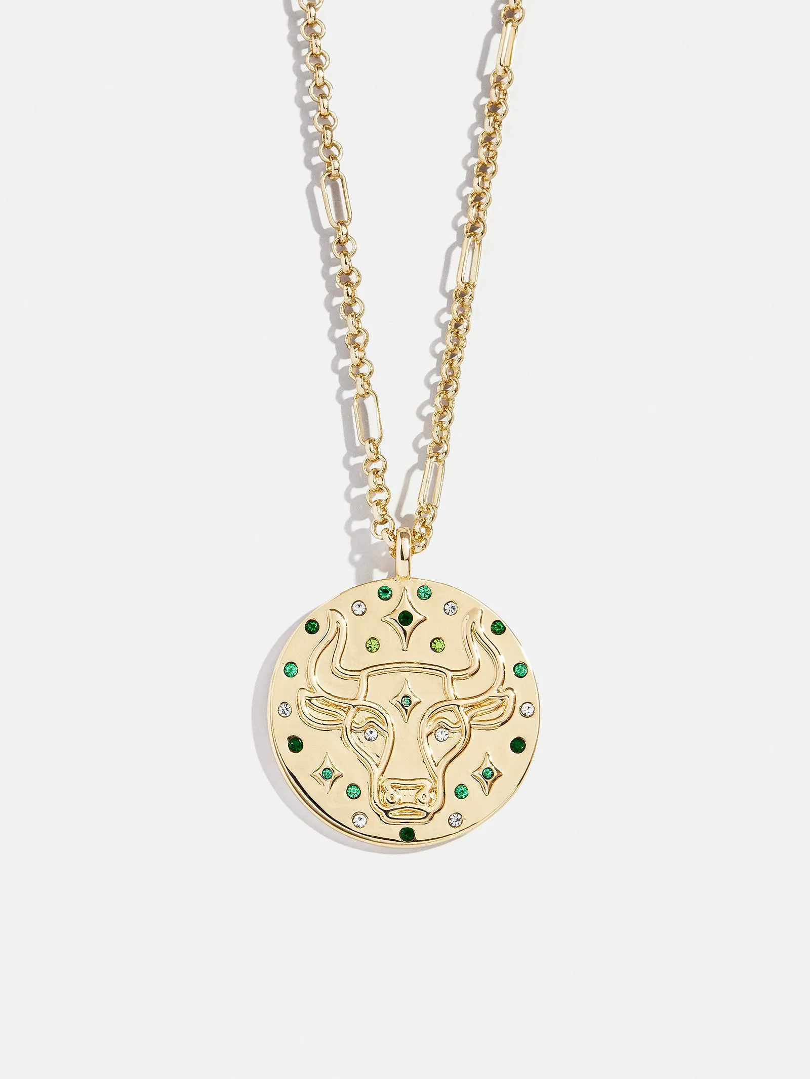 Zodiac Pendant Necklace - Taurus sold by BaubleBar