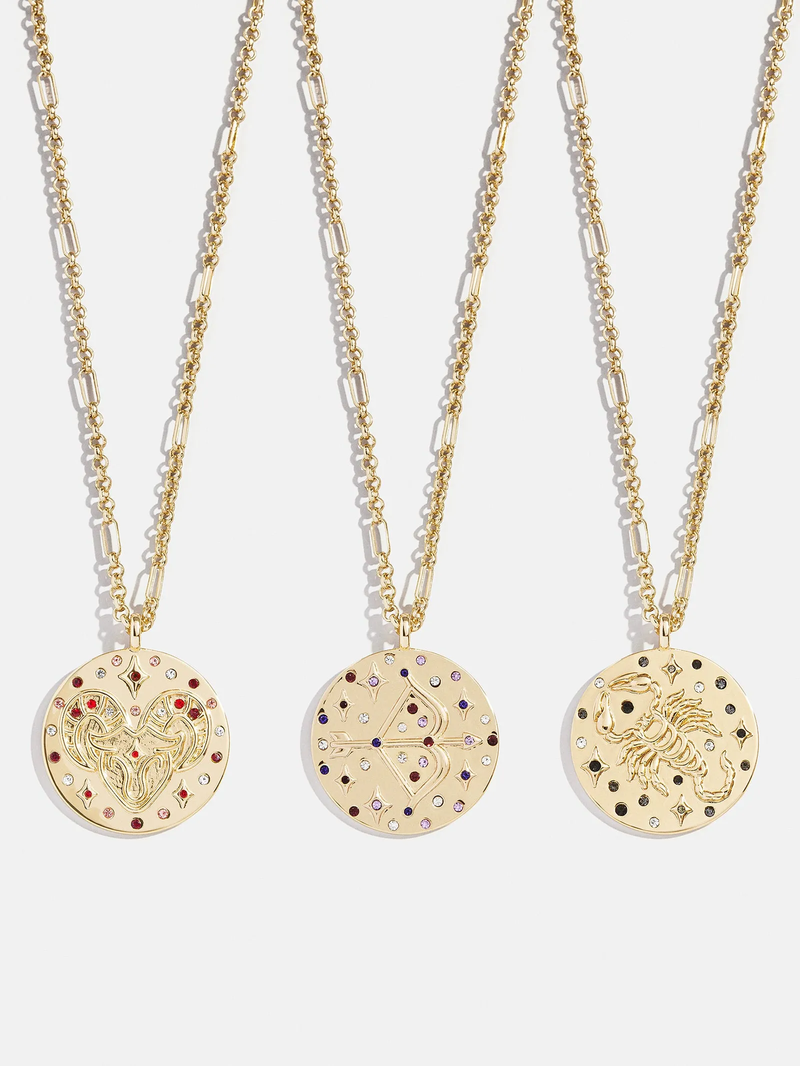 Zodiac Pendant Necklace - Aries sold by BaubleBar