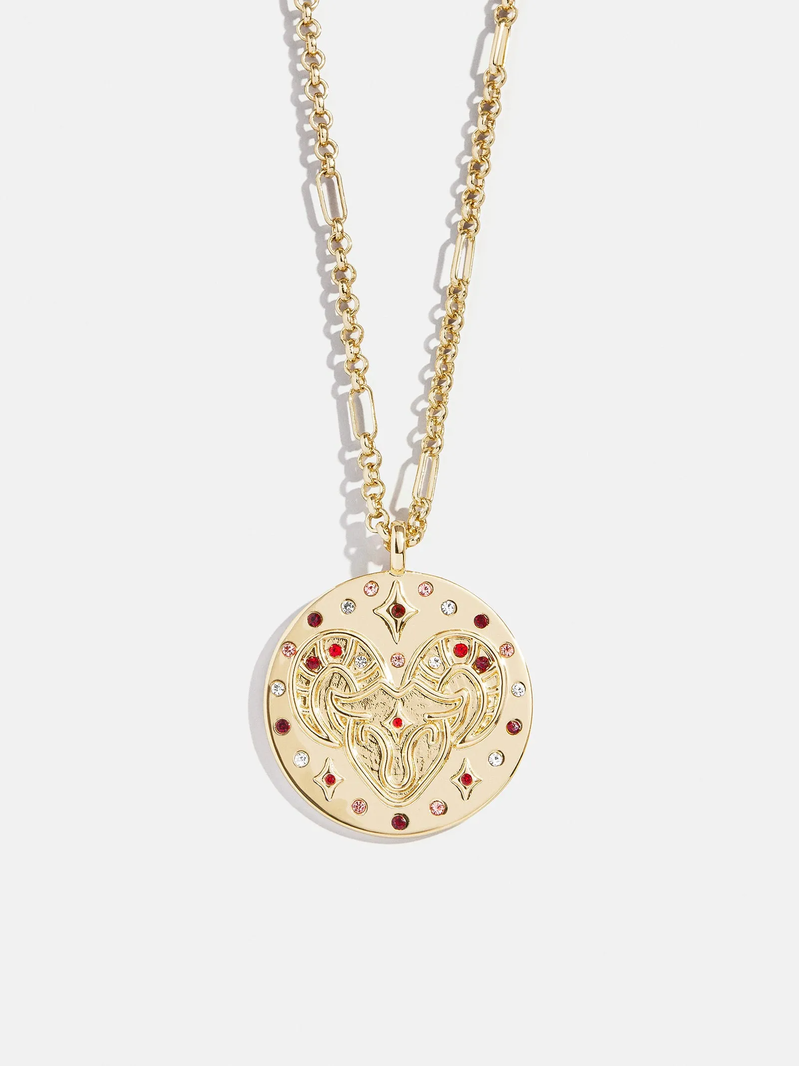 Zodiac Pendant Necklace - Aries sold by BaubleBar product image thumbnail 3