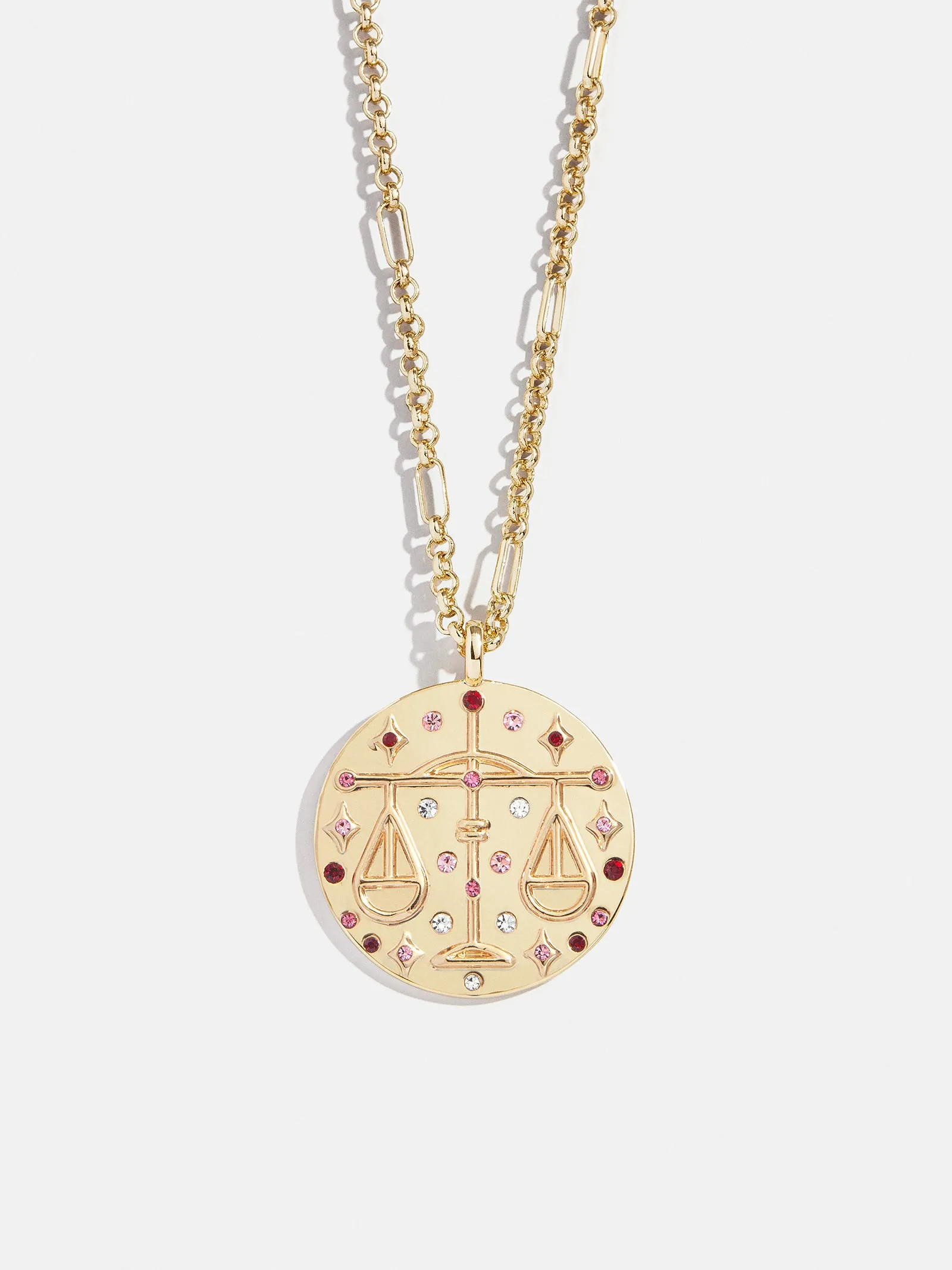 Zodiac Pendant Necklace - Libra sold by BaubleBar
