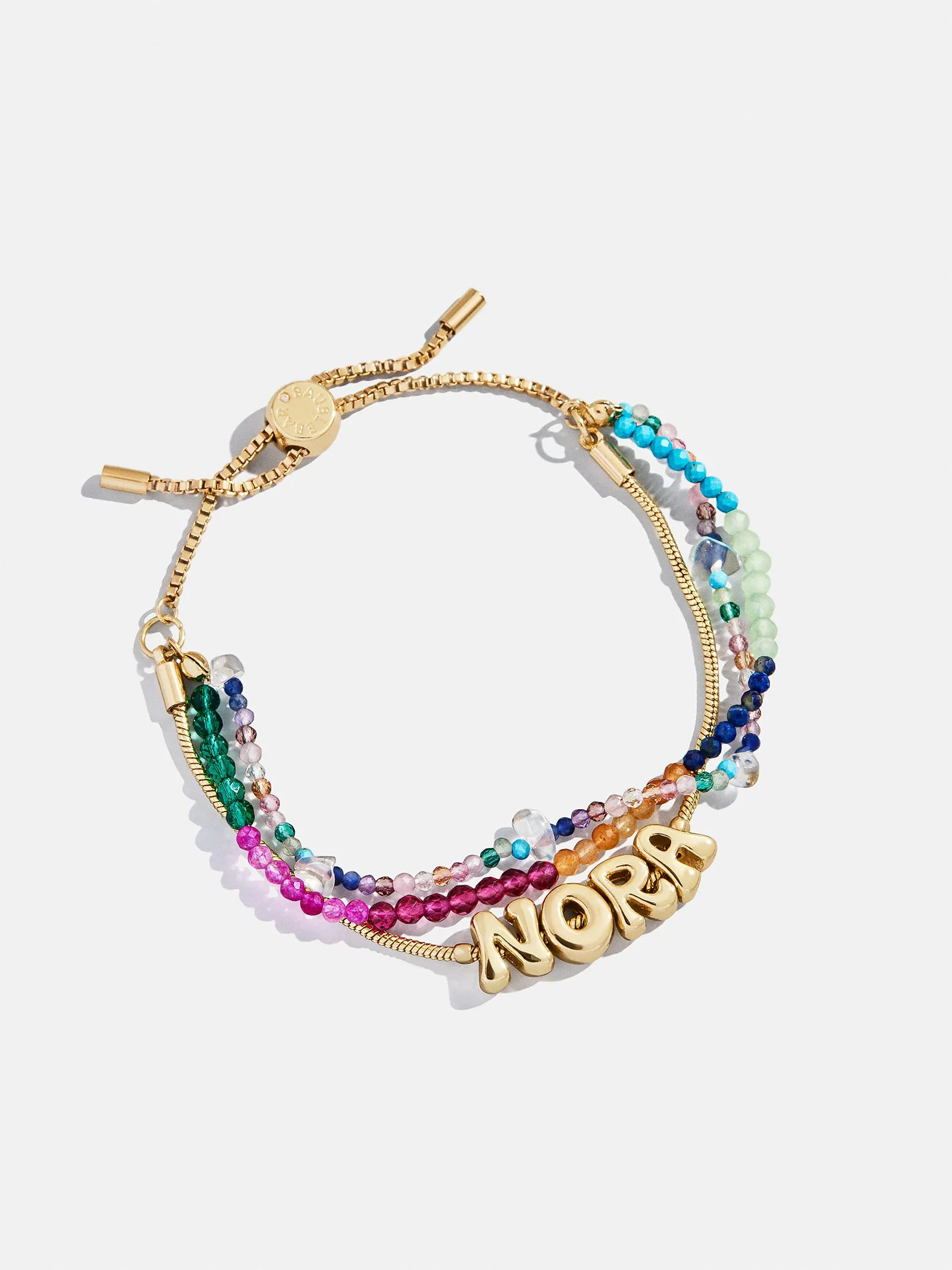 Rowan Semi-Precious Custom Layered Bracelet - Santorini sold by BaubleBar product image thumbnail 4
