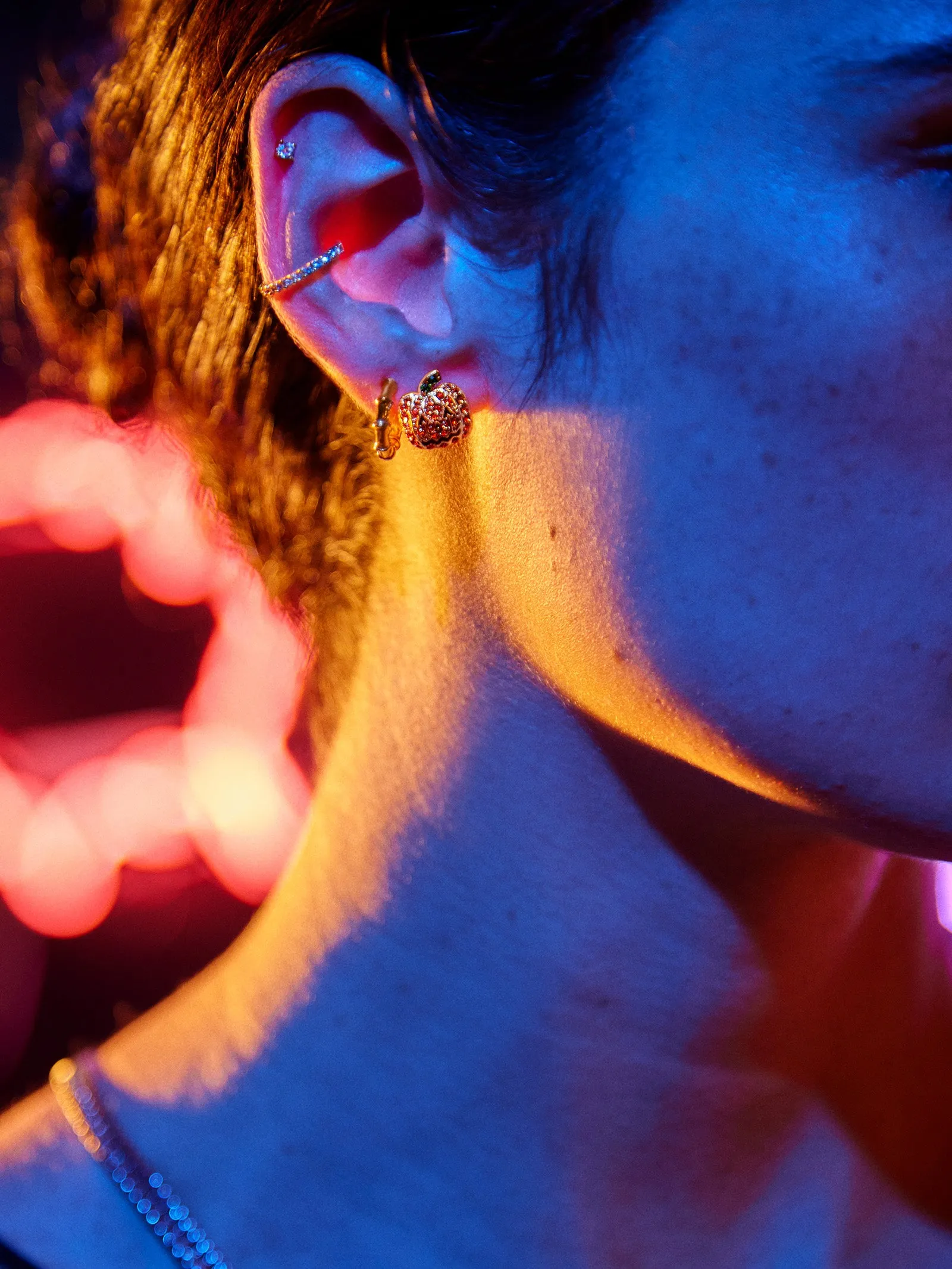 Oh My Gourd Earrings - Pumpkin Studs sold by BaubleBar product image thumbnail 3