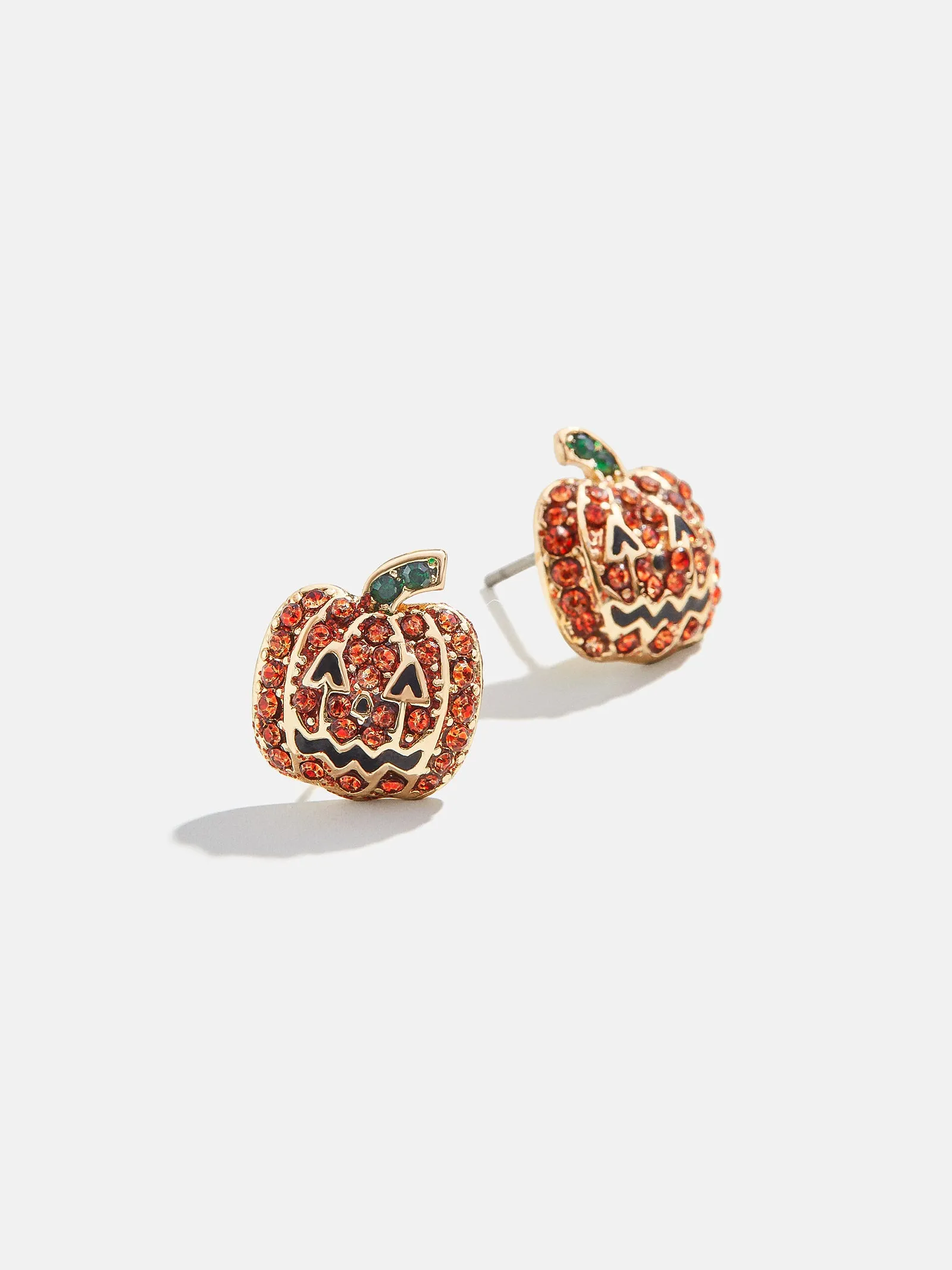 Oh My Gourd Earrings - Pumpkin Studs sold by BaubleBar