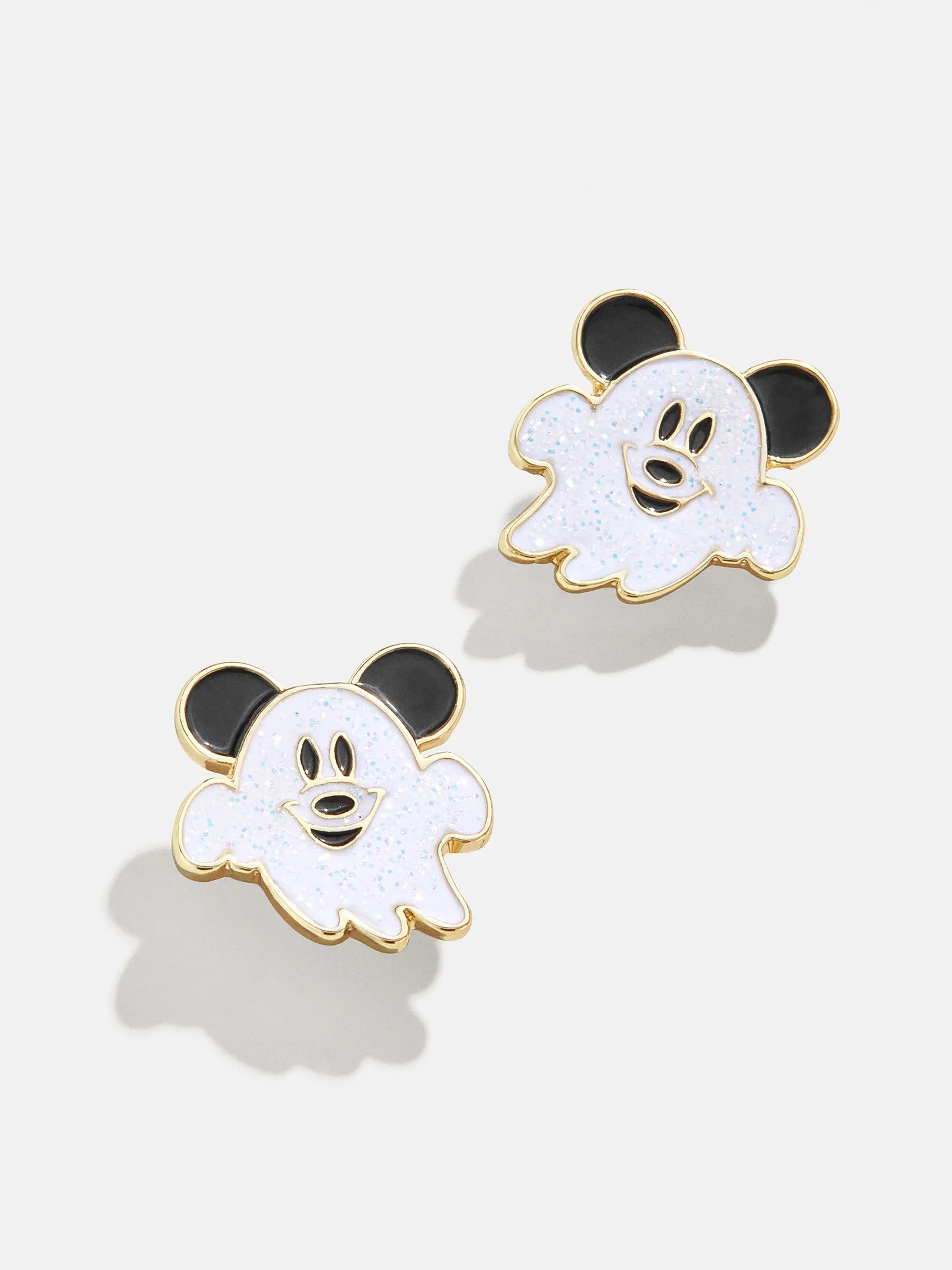 Mickey Mouse Disney Ghost Earrings - Mickey Mouse Ghost sold by BaubleBar