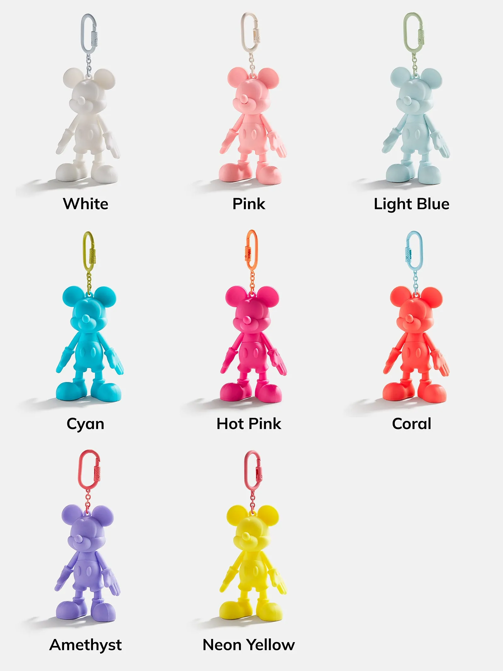 Sport Edition Mickey Mouse disney Bag Charm - Hot Pink sold by BaubleBar product image thumbnail 4