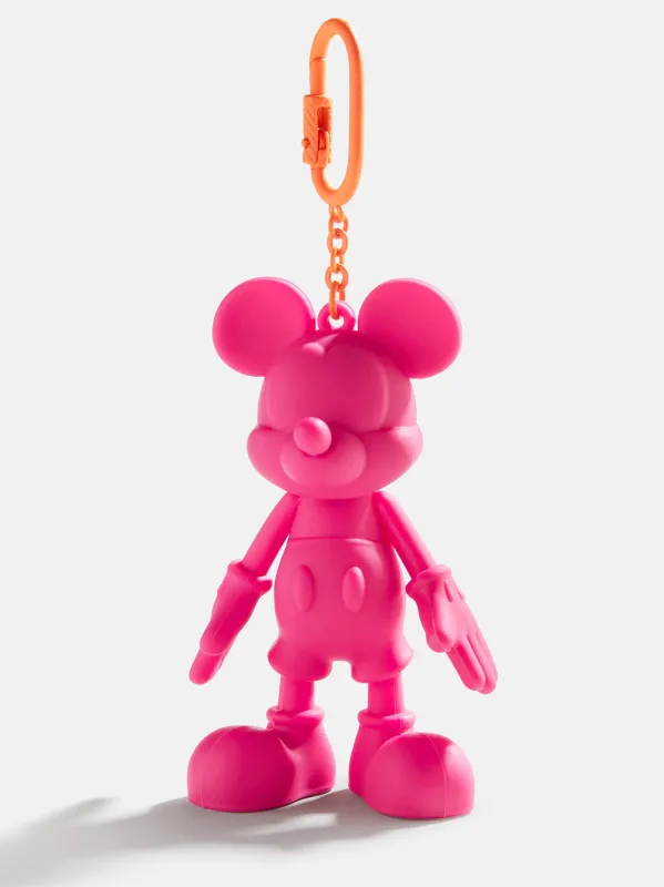 Sport Edition Mickey Mouse disney Bag Charm - Hot Pink sold by BaubleBar