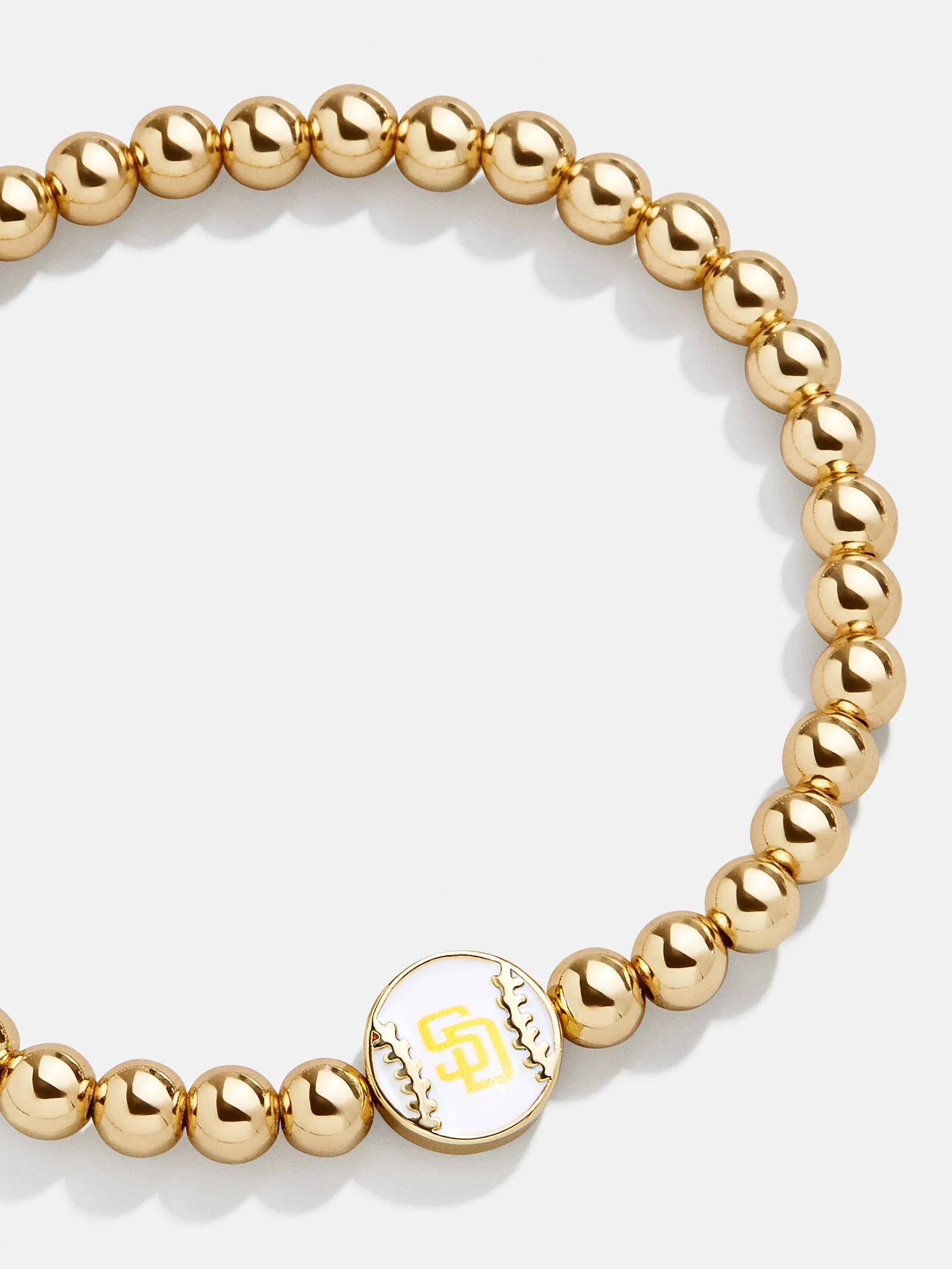 MLB Gold Pisa Bracelet - San Diego Padres sold by BaubleBar