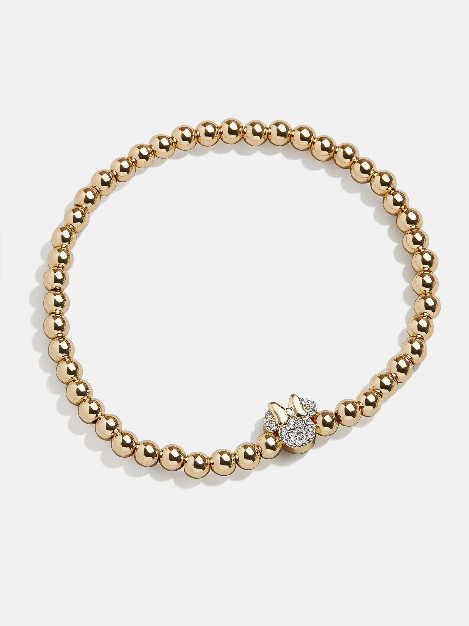 Minnie Mouse disney Pavé Pisa Bracelet - Gold/Pavé sold by BaubleBar product image thumbnail 3