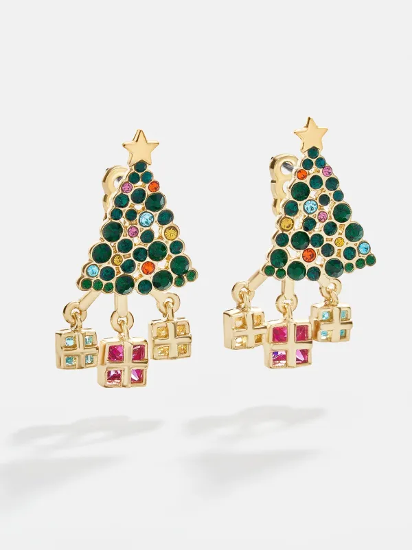 Under the Tree Ear Jackets - Green made by BaubleBar
