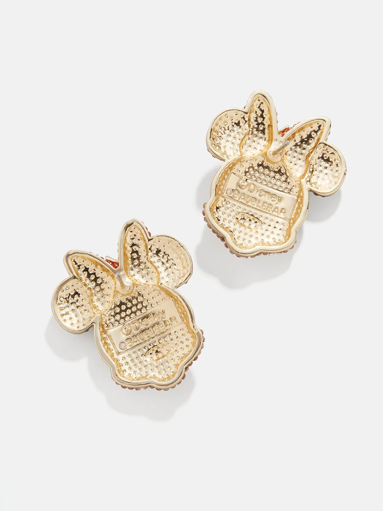 Minnie Mouse Disney Deck the Halls Earrings - Red sold by BaubleBar product image thumbnail 3