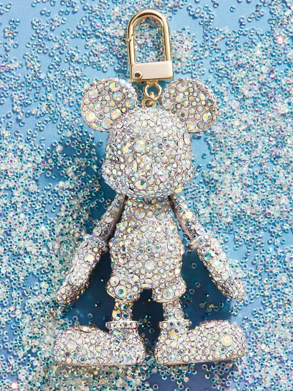 Mickey Mouse Disney Bag Charm - Crystal sold by BaubleBar