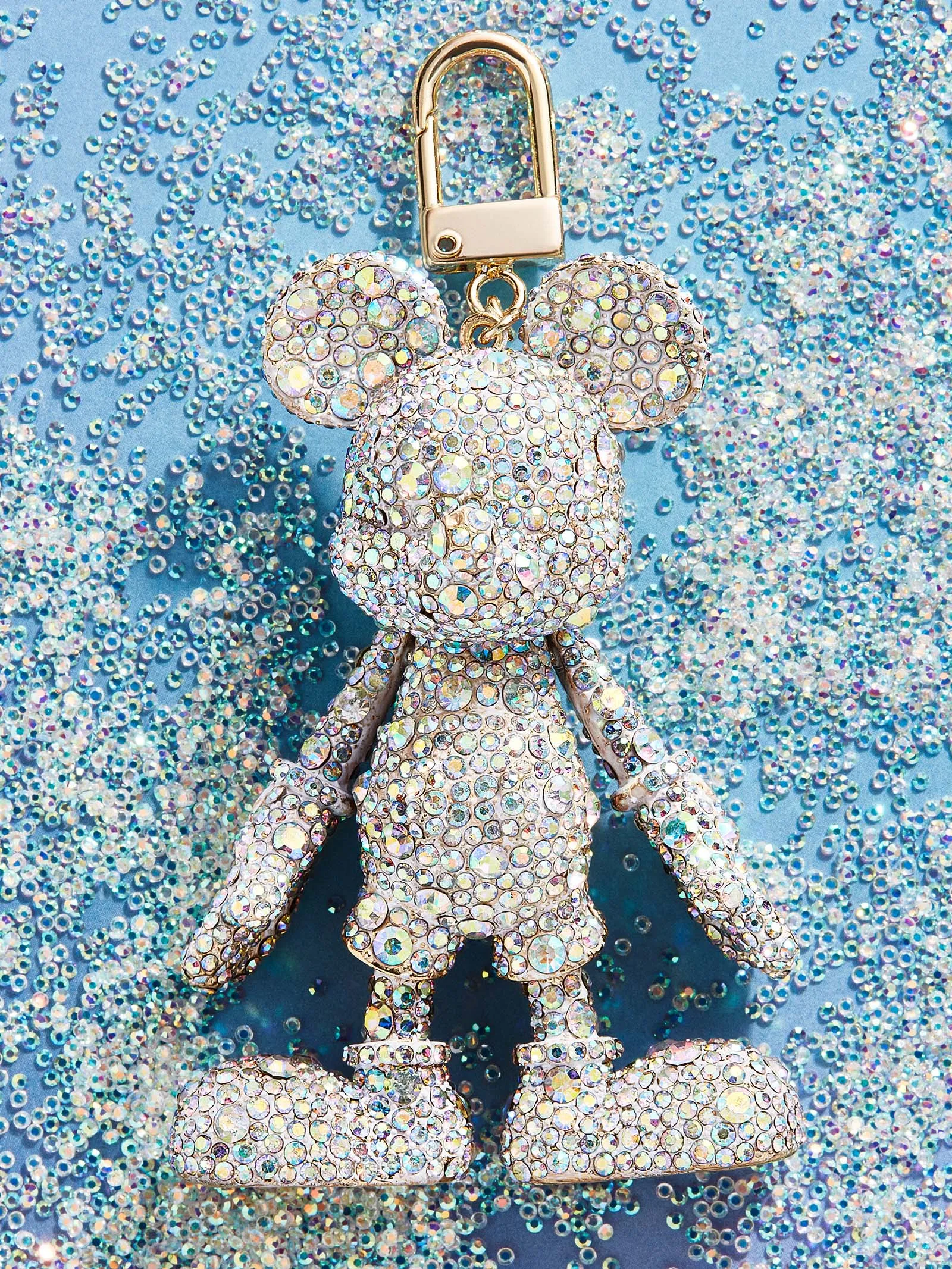 Mickey Mouse Disney Bag Charm - Crystal sold by BaubleBar