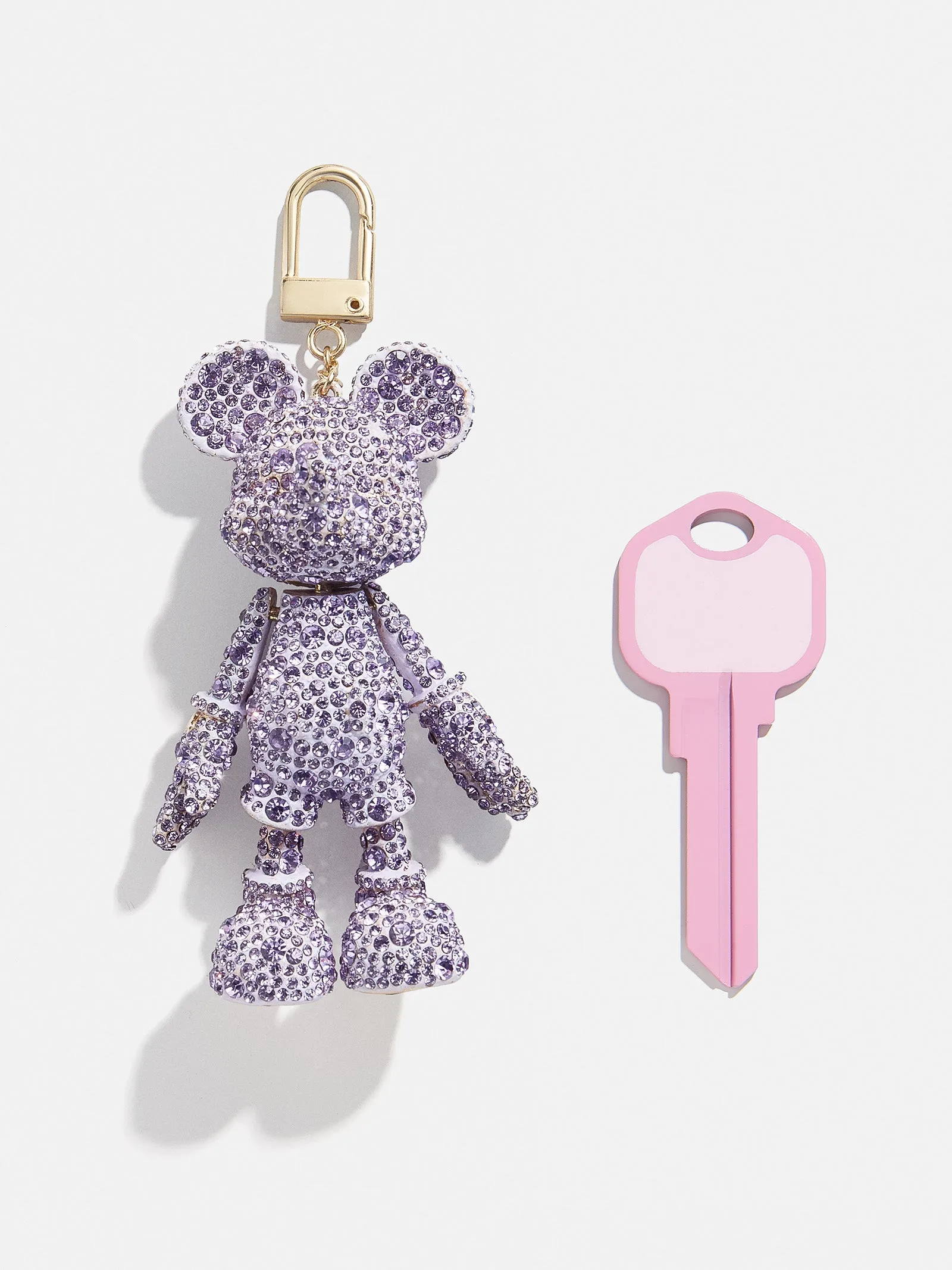 Mickey Mouse Disney Bag Charm - Crystal sold by BaubleBar product image thumbnail 5
