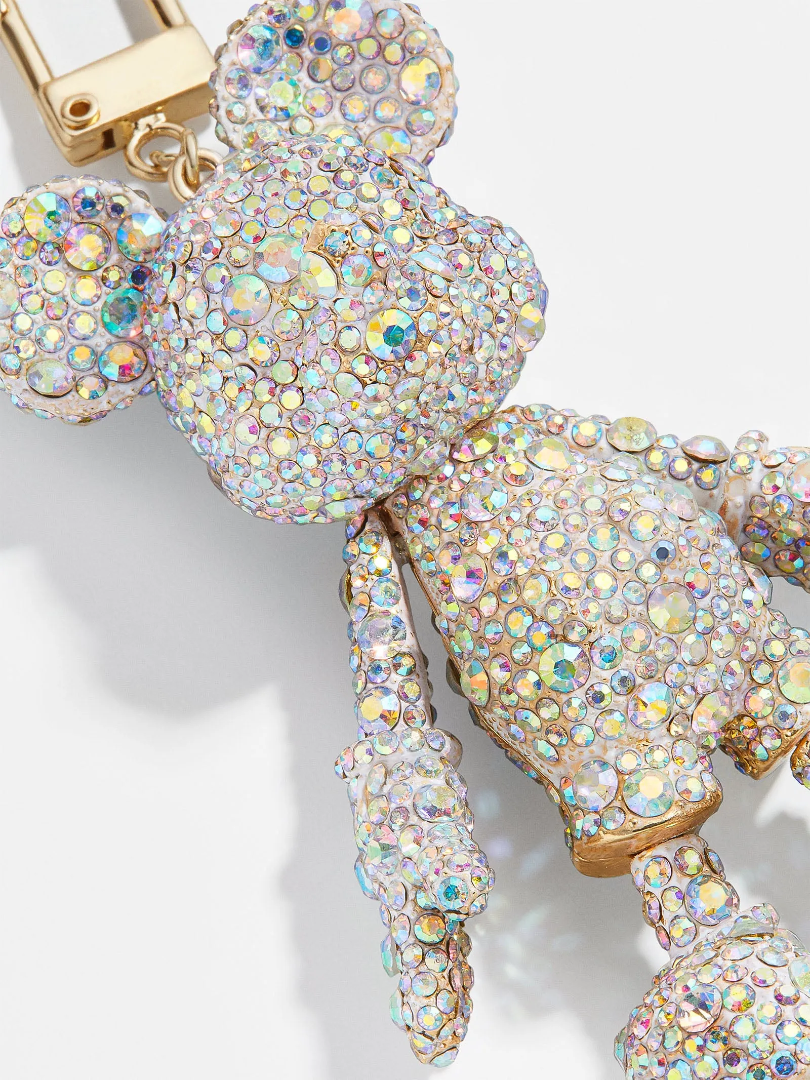 Mickey Mouse Disney Bag Charm - Crystal sold by BaubleBar product image thumbnail 4